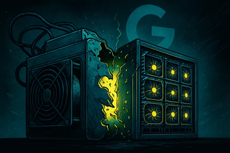 Cipher Mining 与 Fluidstack 达成 30 亿美元托管协议，Google 提供贷款担保可买 5.4% CIFR 股票